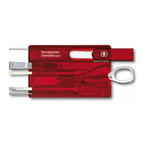 Швейцарская карта Victorinox SwissCard Classic (0.7100.T) красный полупрозрачный коробка подарочная, SwissCard Classic
Швейцарская карта Victorinox SwissCard Classic (0.7100.T) красный полупрозрачный коробка подарочная, SwissCard Classic