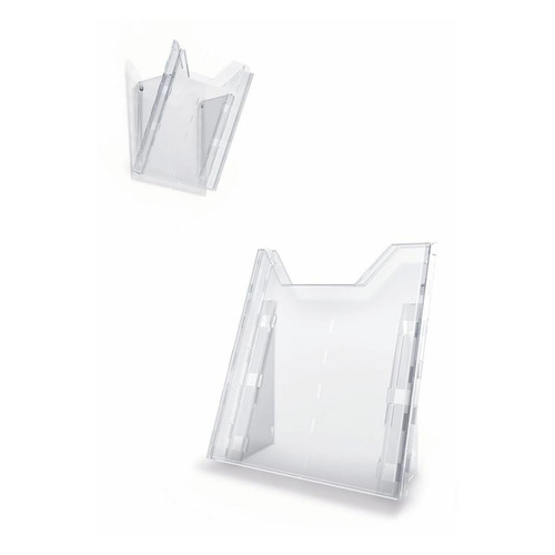 Информационная стойка Durable Combiboxx 8578-19, настенная/настольная, прямоугольная, A4, 210х311 мм, прозрачный, 8578-19
Информационная стойка Durable Combiboxx 8578-19, настенная/настольная, прямоугольная, A4, 210х311 мм, прозрачный, 8578-19