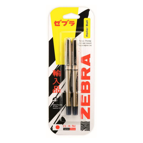 Ручка-роллер Zebra ZEB-ROLLER BE& AX7 0.7мм стреловидный пиш. наконечник черные чернила блистер (2шт 15 шт./кор., Zeb-Roller BE& AX7
Ручка-роллер Zebra ZEB-ROLLER BE& AX7 0.7мм стреловидный пиш. наконечник черные чернила блистер (2шт 15 шт./кор., Zeb-Roller BE& AX7