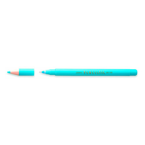 Ручка-роллер Zebra PENCILTIC 0.5мм игловидный пиш. наконечник голубой голубые чернила 12 шт./кор., PENCILTIC
Ручка-роллер Zebra PENCILTIC 0.5мм игловидный пиш. наконечник голубой голубые чернила 12 шт./кор., PENCILTIC