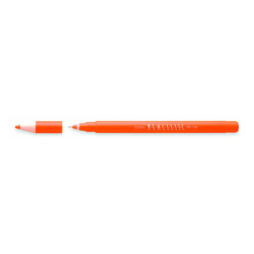 Ручка-роллер Zebra PENCILTIC 0.5мм игловидный пиш. наконечник оранжевый оранжевые чернила 12 шт./кор., PENCILTIC
Ручка-роллер Zebra PENCILTIC 0.5мм игловидный пиш. наконечник оранжевый оранжевые чернила 12 шт./кор., PENCILTIC