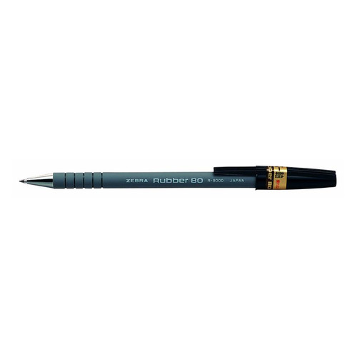 Ручка шариковая Zebra RUBBER 80 0.7мм корпус кауч.микропор. черный черные чернила 10 шт./кор., Rubber 80
Ручка шариковая Zebra RUBBER 80 0.7мм корпус кауч.микропор. черный черные чернила 10 шт./кор., Rubber 80