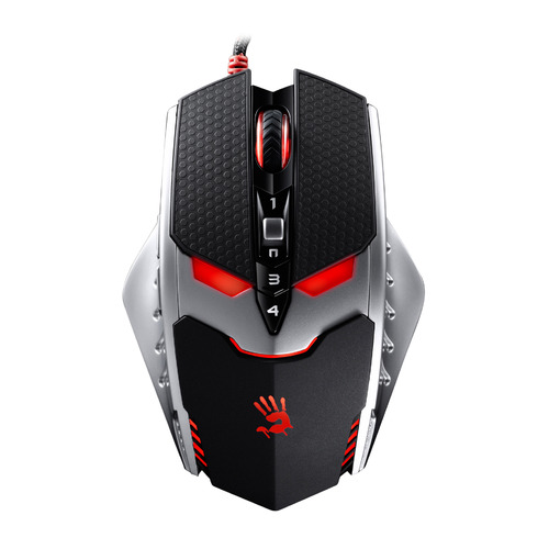 Мышь A4 Bloody TL8 Terminator, игровая, лазерная, проводная, USB, черный и серебристый
Мышь A4 Bloody TL8 Terminator, игровая, лазерная, проводная, USB, черный и серебристый