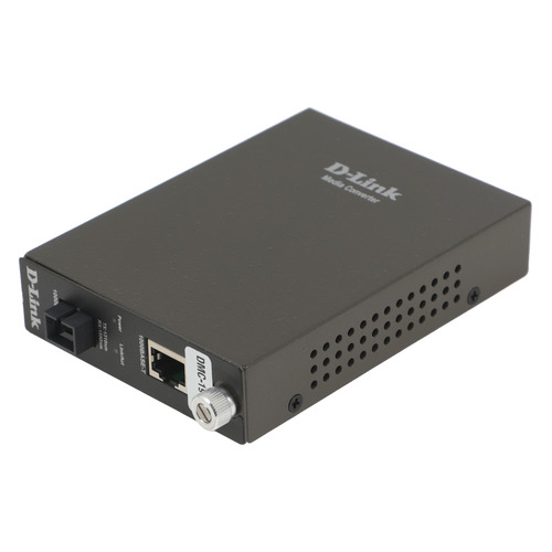 Медиаконвертер D-Link DMC-1910T/A9A WDM 1x1000Base-T 1x1000Base-LX SC ТХ:1550nm RX:1310nm SingleMode Медиаконвертер D-Link DMC-1910T/A9A WDM 1x1000Base-T 1x1000Base-LX SC ТХ:1550nm RX:1310nm SingleMode