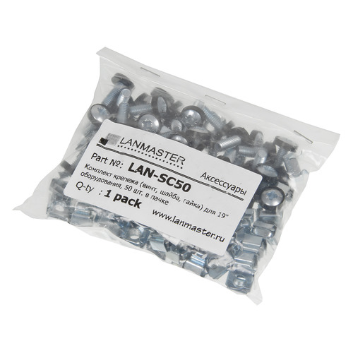 все цены на Винт Lanmaster (LAN-SC50) (упак.:50шт) онлайн