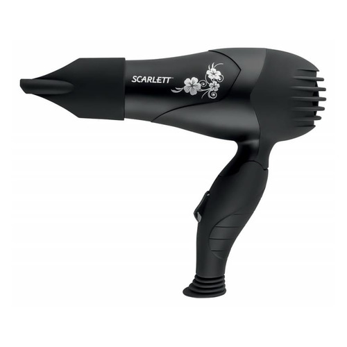 Фен SCARLETT SC-HD70I04, 1000Вт, черный
Фен SCARLETT SC-HD70I04, 1000Вт, черный