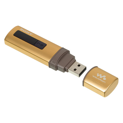 MP3 плеер SONY NW-WS623 flash 4Гб зеленый [nwws623g.ee] SONY