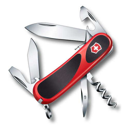 Складной нож Victorinox EvoGrip S101, 12 функций, 85мм, красный / черный, EvoGrip S101
Складной нож Victorinox EvoGrip S101, 12 функций, 85мм, красный / черный, EvoGrip S101