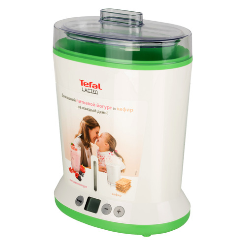 все цены на Йогуртница TEFAL YG260132 белый онлайн