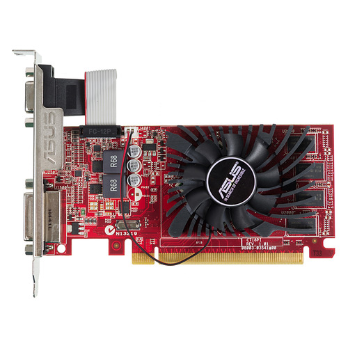 Видеокарта ASUS AMD Radeon R7 240 , R7240-OC-4GD3-L, 4ГБ, DDR3, Low Profile, OC, Ret
Видеокарта ASUS AMD Radeon R7 240 , R7240-OC-4GD3-L, 4ГБ, DDR3, Low Profile, OC, Ret