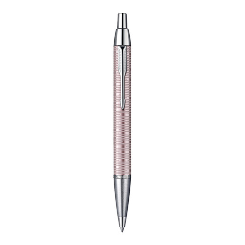 Ручка шариковая Parker IM Premium Vacumatic K224 (1906771) розовый жемчуг M синие чернила подар.кор.
Ручка шариковая Parker IM Premium Vacumatic K224 (1906771) розовый жемчуг M синие чернила подар.кор.