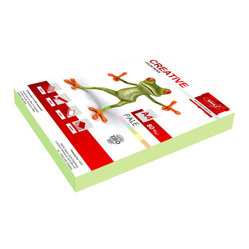 Бумага Creative БПPR-250З A4/80г/м2/250л./зеленый пастель универсальная 10 шт./кор.
Бумага Creative БПPR-250З A4/80г/м2/250л./зеленый пастель универсальная 10 шт./кор.