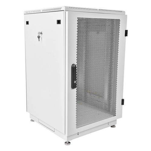 Шкаф коммутационный ЦМО (ШТК-М-22.6.8-4ААА) 22U 600x800мм пер.дв.перфор. задн.дв.стал.лист 2 бок.пан