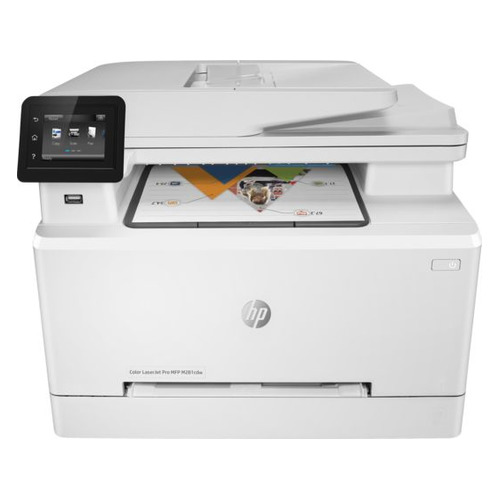 фото Мфу лазерный hp color laserjet pro mfp m281fdw, a4, цветной, лазерный, белый [t6b82a]