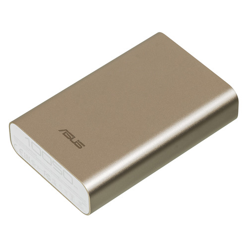 фото Внешний аккумулятор (power bank) asus zenpower abtu005, 10050мaч, золотистый [90ac00p0-bbt078]