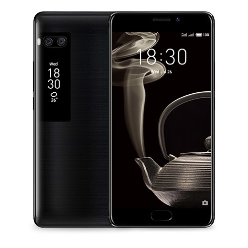 

Смартфон MEIZU Pro 7 Plus 128Gb, M793H, черный космический