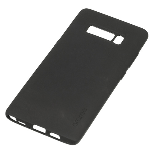 

Чехол (клип-кейс) SAMSUNG araree Airfit, для Samsung Galaxy Note 8, черный [gp-n950kdcpaad]
