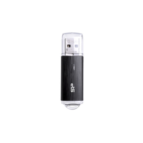 

Флешка USB Silicon Power Blaze B02 16ГБ, USB3.1, черный [sp016gbuf3b02v1k], B02