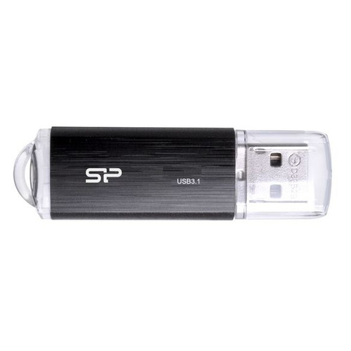 

Флешка USB Silicon Power Blaze B02 32ГБ, USB3.1, черный [sp032gbuf3b02v1k], B02