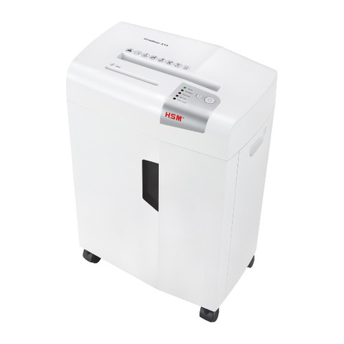 

Уничтожитель бумаг HSM ShredStar X13, P-4, 4х37 мм, 14 лист. одновременно, 23л [1057121], X13