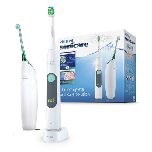 фото Электрическая зубная щетка philips sonicare hx8274/20 + ирригатор белый