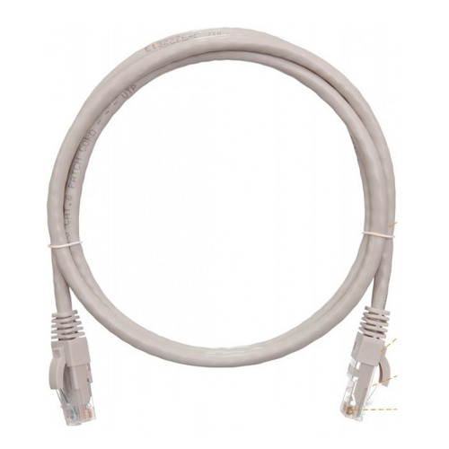 

Кабель Патч-корд LANMASTER вилка RJ-45, вилка RJ-45, кат.6, LSZH, 2м, серый [lan-pc45/u6-2.0-gy]