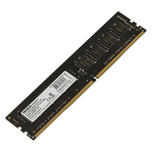 

Модуль памяти AMD Radeon R7 Performance Series R748G2400U2S-UO DDR4 - 8ГБ 2400, DIMM, OEM, R748G2400U2S-UO