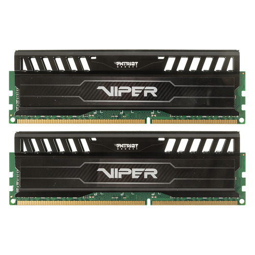 фото Модуль памяти patriot viper 3 pv316g186c0k ddr3 - 2x 8гб 1866, dimm, ret