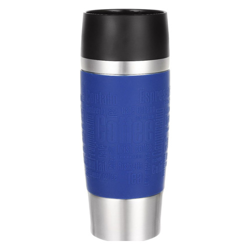 фото Термокружка emsa travel mug 513357, 0.36л, синий