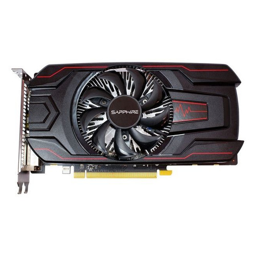 фото Видеокарта sapphire amd radeon rx 560 (14cu), 11267-18-20g pulse rx 560 4g (uefi), 4гб, gddr5, ret