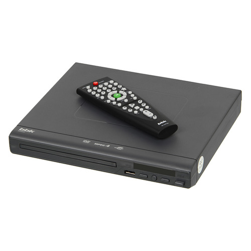 

DVD-плеер BBK DVP030S, темно-серый