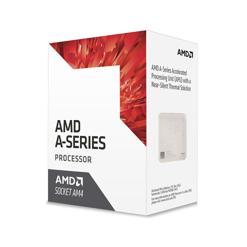 

Процессор AMD A6 9500, SocketAM4, BOX [ad9500agabbox]