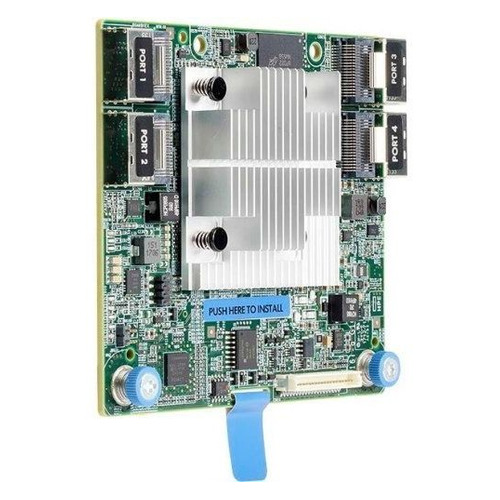 фото Контроллер hpe smart array p816i-a sr gen10 (804338-b21)