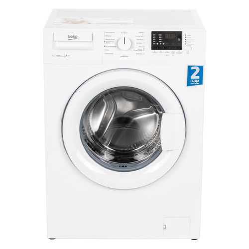 фото Стиральная машина beko wre75p2xww, фронтальная, 7кг, 1000об/мин