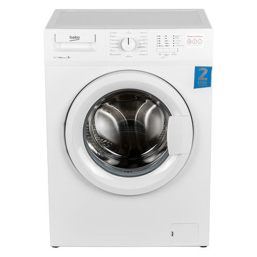 фото Стиральная машина beko wre75p1xww, фронтальная, 7кг, 1000об/мин