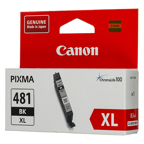 

Картридж Canon CLI-481XL BK, черный / 2047C001, CLI-481XL BK