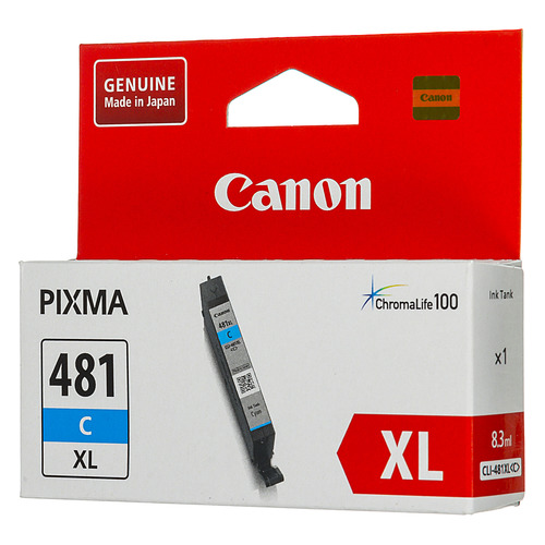 

Картридж Canon CLI-481XL C, голубой / 2044C001, CLI-481XL C