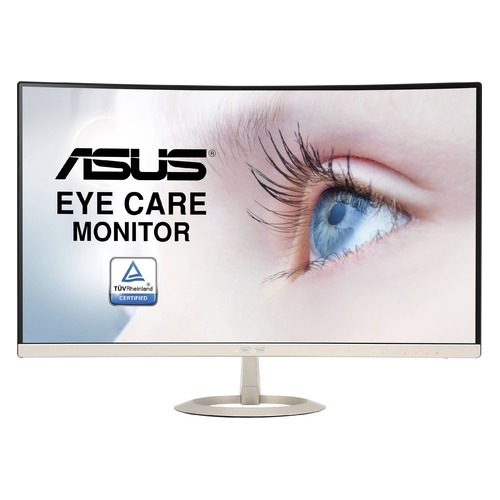 

Монитор ASUS VZ27VQ 27", черный и золотистый [90lm03e0-b01170]