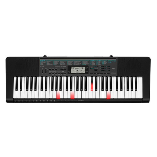 

Синтезатор CASIO LK-266, 61, невзвешенная, полноразмерные, черный матовый