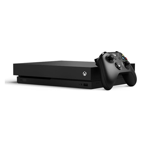

Игровая консоль MICROSOFT Xbox One X с 1 ТБ памяти, CYV-00011, черный