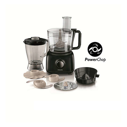 

Кухонный комбайн PHILIPS Daily HR7629/90, черный