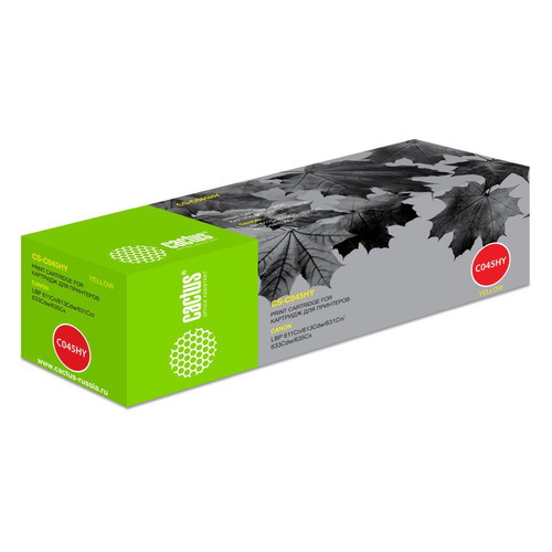 

Картридж Cactus CS-C045HY, желтый / CS-C045HY, CS-C045HY