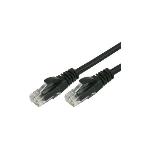 

Кабель Патч-корд LAZSO WE-52U, вилка RJ-45, кат.5е, LSZH, 0.5м, чёрный