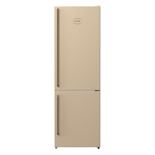 

Холодильник GORENJE NRK611CLI, двухкамерный, слоновая кость, NRK611CLI