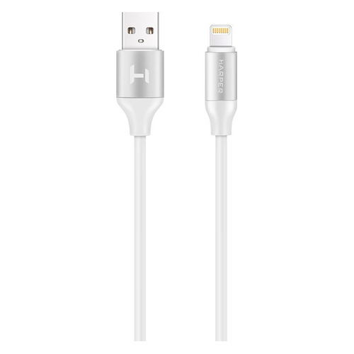 фото Кабель harper lightning (m), usb a(m), 1.0м, белый [sch-530]