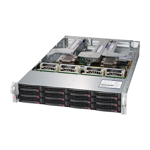 

Платформа SuperMicro SSG-6029P-E1CR12L x12 LSI3008 10G 2P 2x1200W, SSG-6029P-E1CR12L