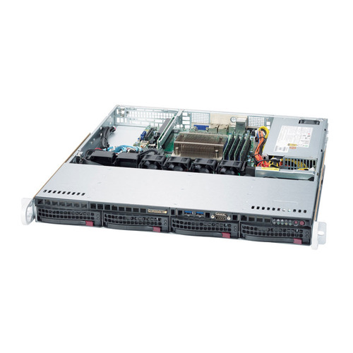 

Платформа SuperMicro SYS-5019S-M2 RAID 1x350W, SYS-5019S-M2