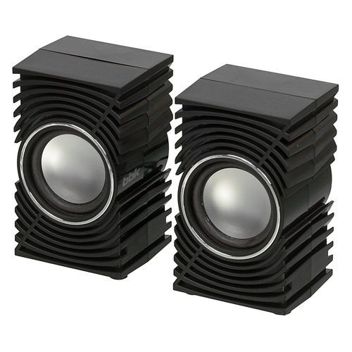 

Колонки BBK CA-197S, 2.0, черный
