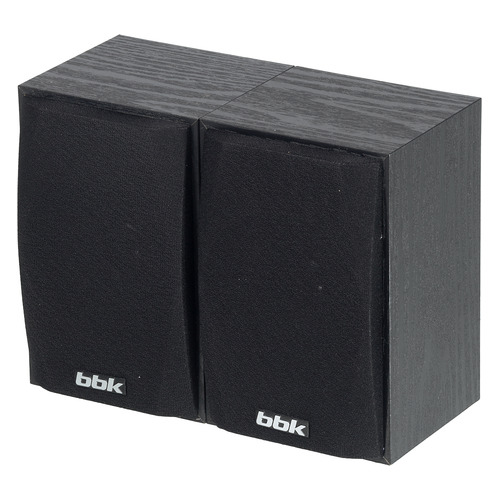 

Колонки BBK SP-09, 2.0, черный [sp-09 (dw)]