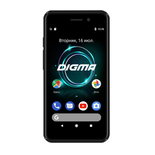 Смартфон DIGMA A453 3G Linx, черный